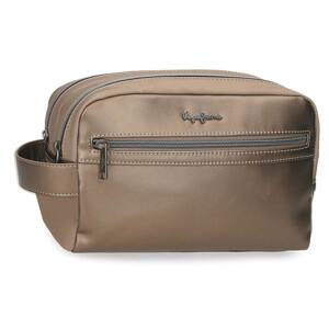 Kozmetická taštička Pepe Jeans Ruby - taupe