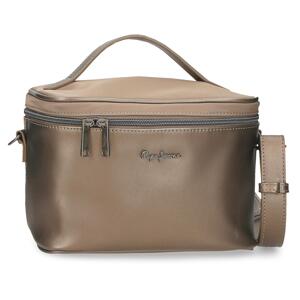 Kozmetická taška Pepe Jeans Ruby - 6L - taupe