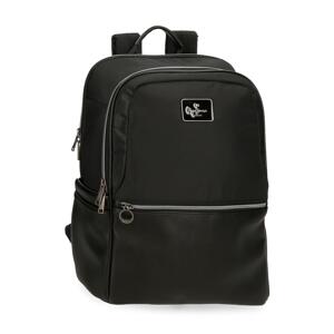 Dámsky batoh na notebook Pepe Jeans Christine 14L - čierna