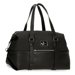 Dámska cestovná taška Pepe Jeans Christine 20L - čierna