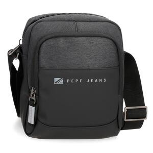 Pepe Jeans Jarvis pánska taška cez rameno - čierna