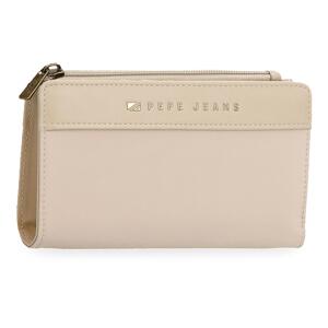 Dámska menšia peňaženka Pepe Jeans Morgan - béžová