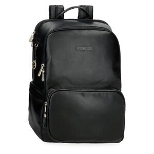 Dámsky cestovný batoh na notebook Pepe Jeans Elia - 15,5 l - čierna