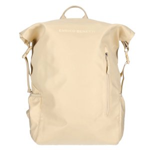 Enrico Benetti Lakers dámsky batoh na notebook 14" - off white - 27L