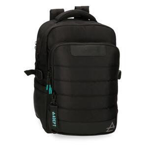 Batoh na notebook s USB portom Adept Dmas - čierny 18 L