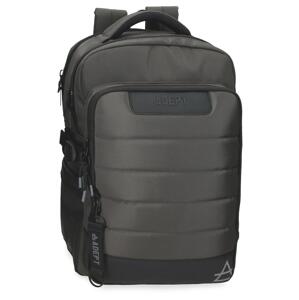 Batoh na notebook s USB portom Adept Dmas - sivý 18 L