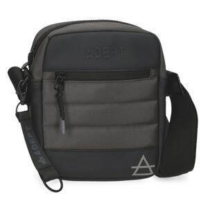 Pánska crossbody taška Adept Dmas - sivá 19,5 cm