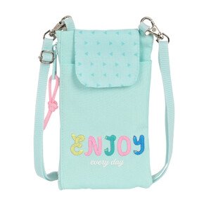 BLACKFIT8 "Enjoy" dievčenská taška na mobil - mint