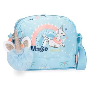 Detská crossbody kabelka Enso Magic Summer Celeste 20 cm