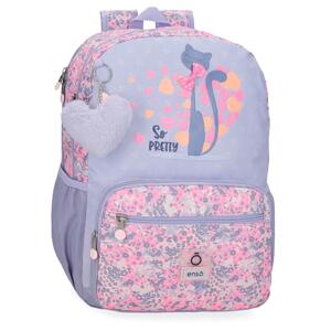 Školský batoh na notebook s príveskom Enso So Pretty - 18,5L