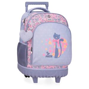 Školský batoh na kolieskach Enso So Pretty - 25L