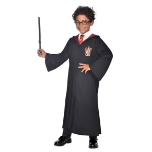 Amscan (VADA) Detský karnevalový kostým Harry Potter - CHÝBAJÚCE OKOLIARE Veľkosť: 8-10