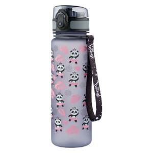 Tritánová fľaša na pitie BAAGL Panda - 500 ml