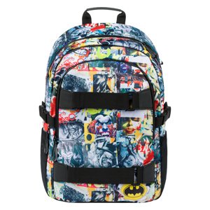 BAAGL školský Batoh Skate Batman Komiks - 25L