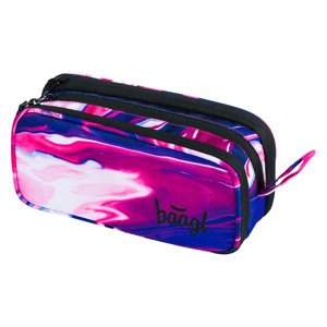 BAAGL Študentský peračník etue Plum