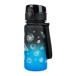 Tritánová fľaša na pitie BAAGL Gradient Vesmír - 350 ml
