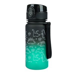 Tritánová fľaša na pitie BAAGL Gradient Dino - 350 ml