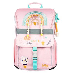 BAAGL Školská aktovka Zippy Dúha - 18L