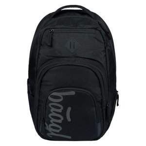 BAAGL školský Batoh Coolmate Black 35L - čierny
