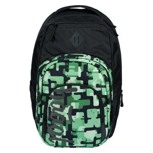 Školský batoh BAAGL Coolmate Green - 35 L