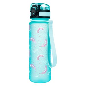 BAAGL Tritánová fľaša na pitie Dúha - 500ml
