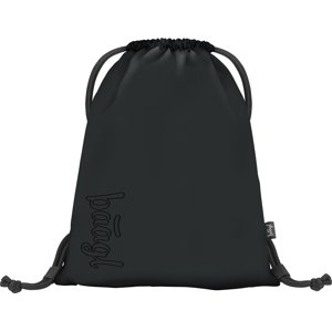 Školské vrecko BAAGL Darkness - 16,5 L