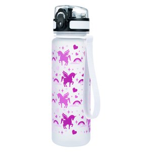 Tritánová fľaša na pitie BAAGL Jednorožec Kráľovstvo - 500 ml