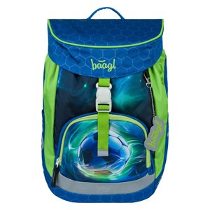 BAAGL Školský batoh Airy Futbal Lopta - 16,5L
