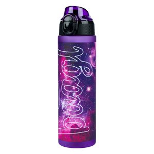 Tritánová fľaša na pitie BAAGL Galaxy - 700 ml