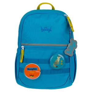 Detský batoh BAAGL Buddy Vlk - 10 L
