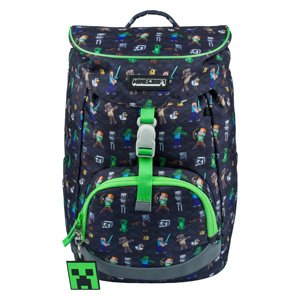 BAAGL Školský batoh Airy Minecraft - 16,5L