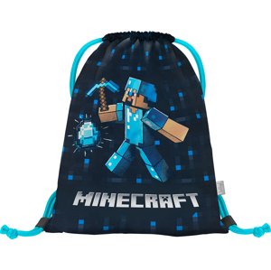 BAAGL Vrecko Minecraft Blue Axe - modré