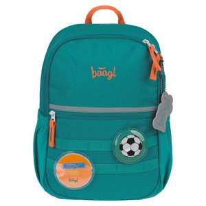 Detský batoh BAAGL Buddy Futbal - 10 L