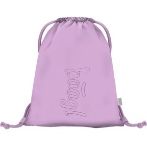 Školské vrecko BAAGL Lavender - 16,5 L