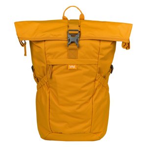 Rolovací batoh BAAGL Roll Yellow - 29 L