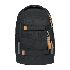 Školský batoh BAAGL Skate Max Darkness - 31 L
