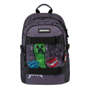 Školský batoh BAAGL Skate Minecraft TNT - 25 L