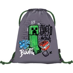 Vrecko BAAGL Minecraft TNT - 16,5 L