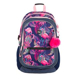 BAAGL školský Batoh Core Flamingo - 25L