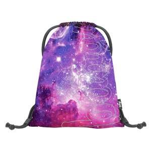 Školské vrecko BAAGL Skate Galaxy - 16,5 L
