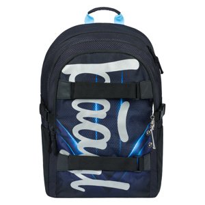Školský batoh BAAGL Skate Bluelight - 25 L