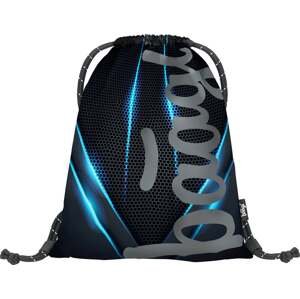 Školské vrecko BAAGL Skate Bluelight - 16,5 L