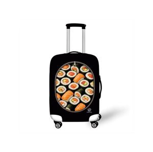 Elastický obal na kufor - "Kufor plný sushi" - Abbara Veľkosť: L
