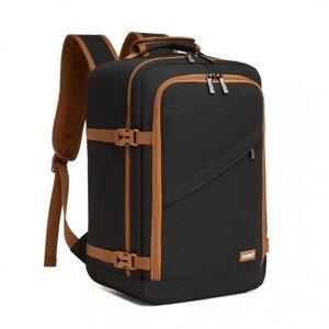 Univerzálny kabínový batoh KONO BPK 2531 - čiernohnedý - 20L - 25x20x40 cm