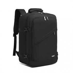 Univerzálny kabínový batoh KONO BPK2531 - čierny - 20L - 25x20x40 cm