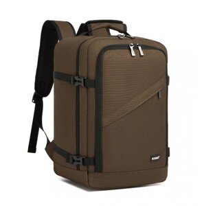 Univerzálny kabínový batoh KONO BPK 2531 - hnedý - 20L - 25x20x40 cm