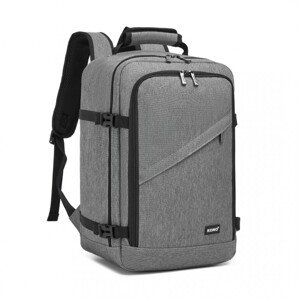 Univerzálny kabínový batoh KONO BPK 2531 - sivý - 20L - 25x20x40 cm