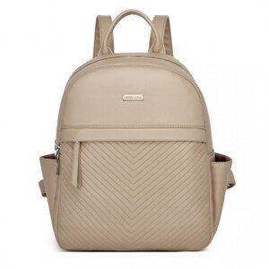 Štýlový dámsky batoh Miss Lulu - khaki - 11 L
