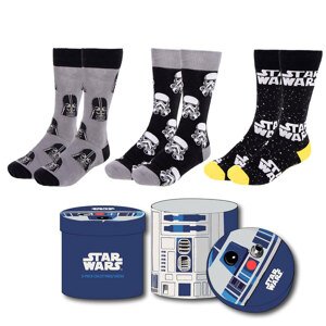 StarWars Star Wars Set 3 párov ponožiek 38-45
