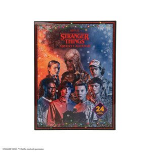 Netflix Adventný kalendár Stranger Things 2024